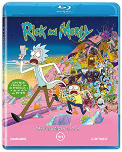 Rick and Morty |Complete Series 1-3 |   Blu-Ray